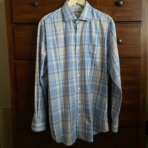 Peter Millar Dress Shirt Size Extra Large